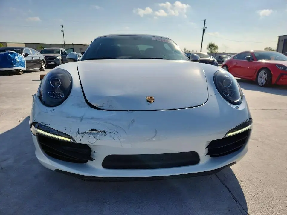 2014 PORSCHE 911 CARRERA S  