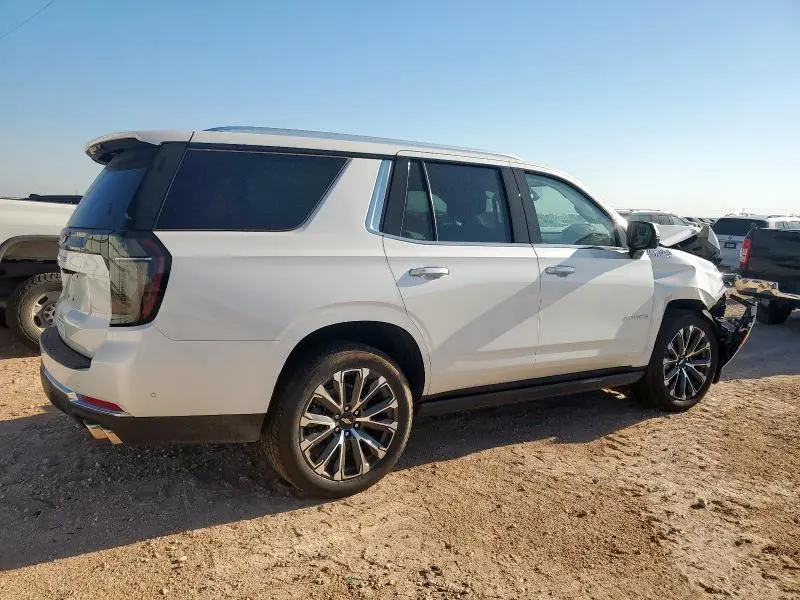 2025 CHEVROLET TAHOE C1500 HIGH COUNTRY  