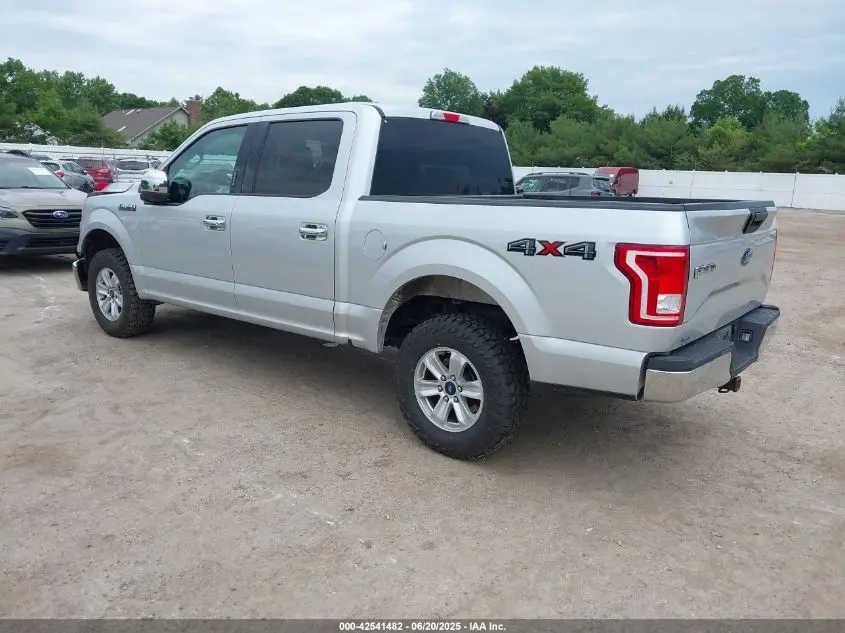 2017 FORD F-150 XLT