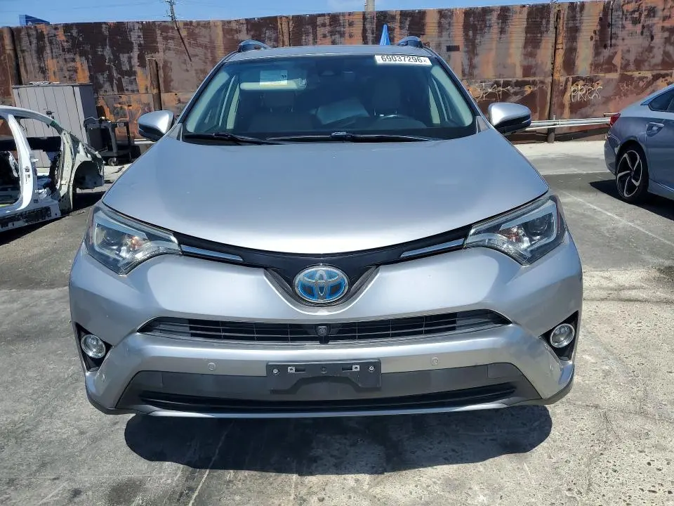 2017 TOYOTA RAV4 HV LIMITED  