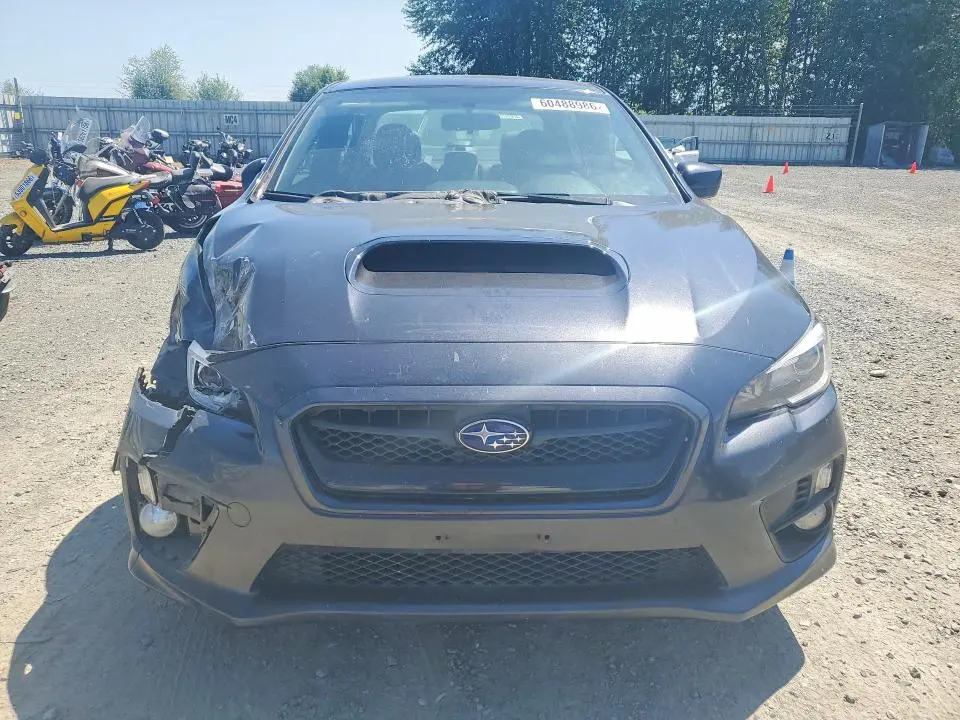 2017 SUBARU WRX LIMITED  