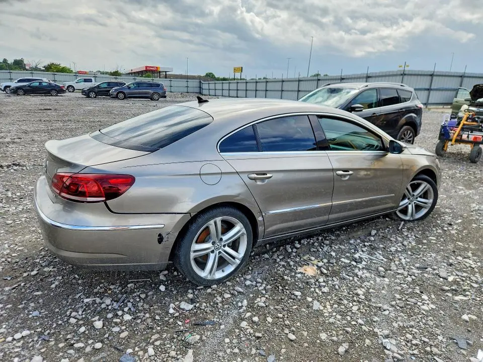 2013 VOLKSWAGEN CC SPORT  