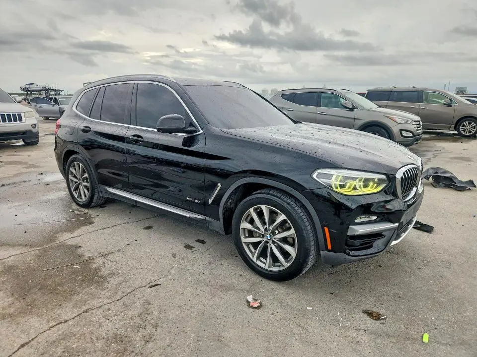 2018 BMW X3 XDRIVE30I  