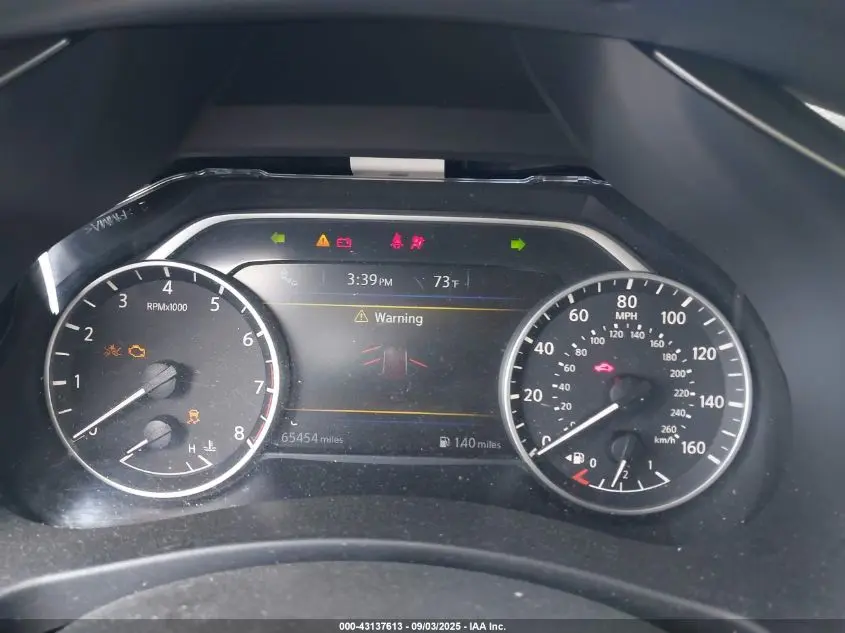 2018 NISSAN MURANO PLATINUM