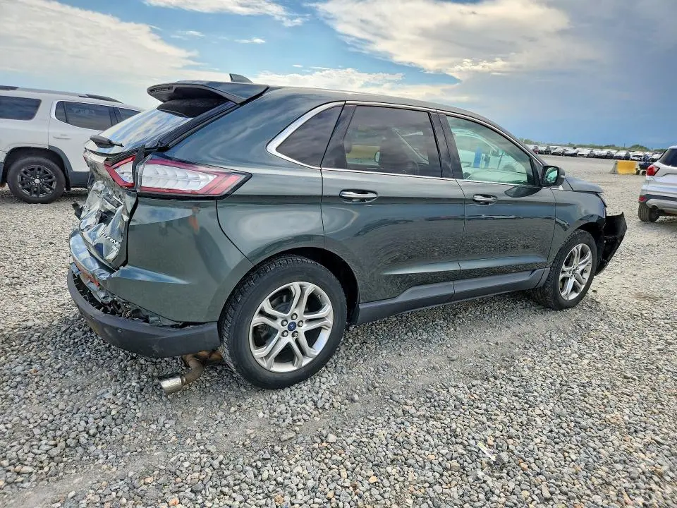 2015 FORD EDGE TITANIUM  