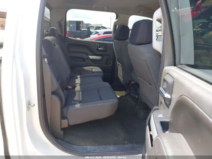 2017 CHEVROLET SILVERADO 1500 2LT