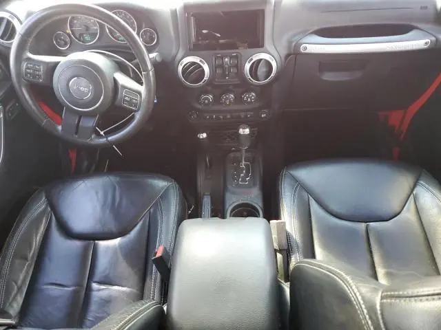 2013 JEEP WRANGLER UNLIMITED SAHARA  