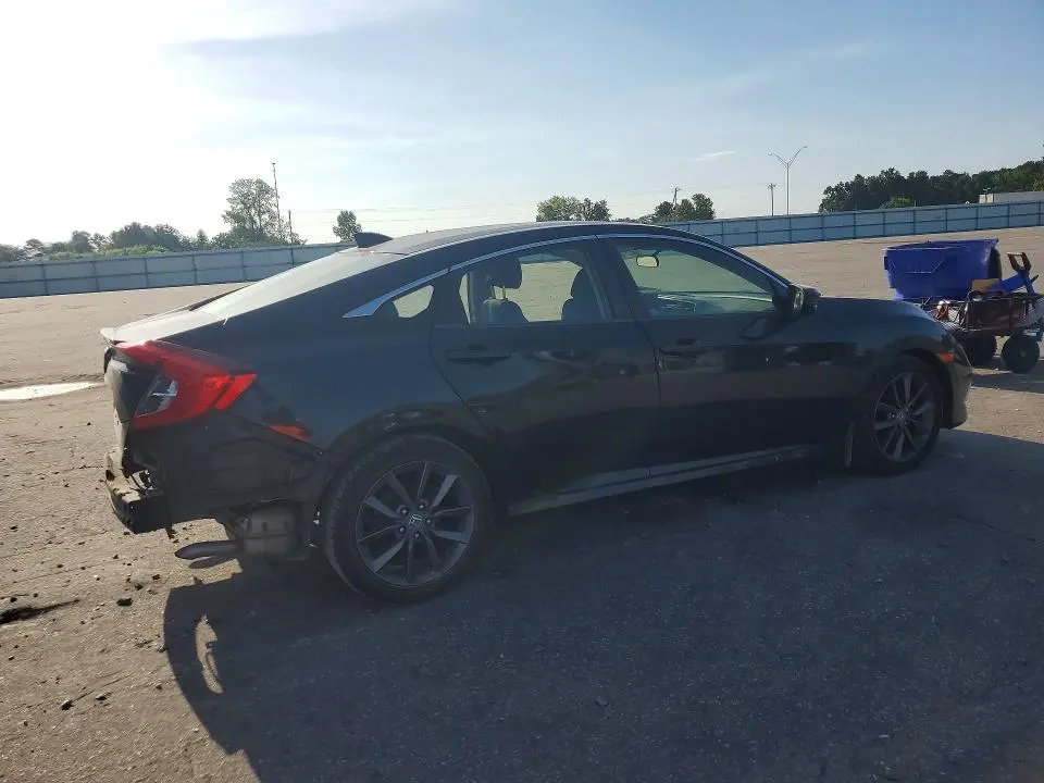 2019 HONDA CIVIC EX  