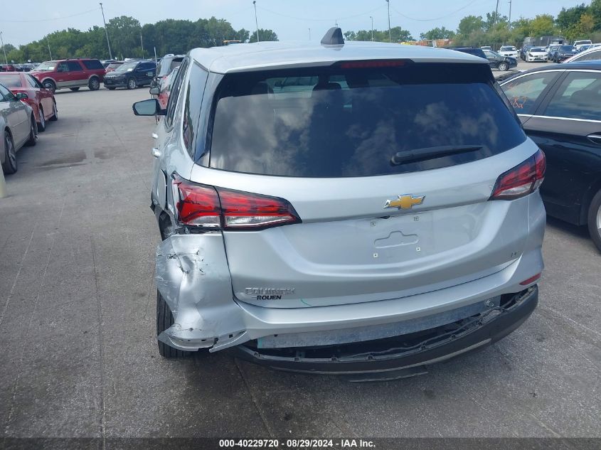 2022 CHEVROLET EQUINOX FWD LT