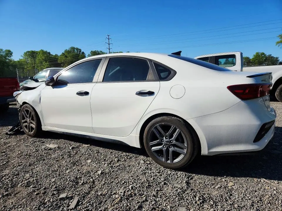 2021 KIA FORTE GT LINE  