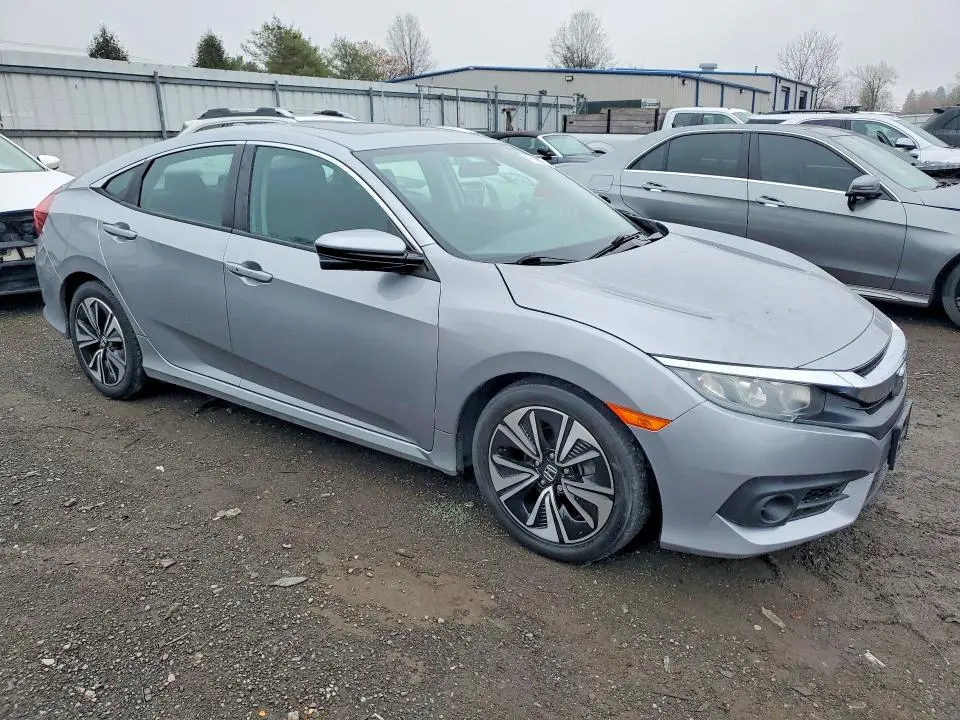 2016 HONDA CIVIC EX  