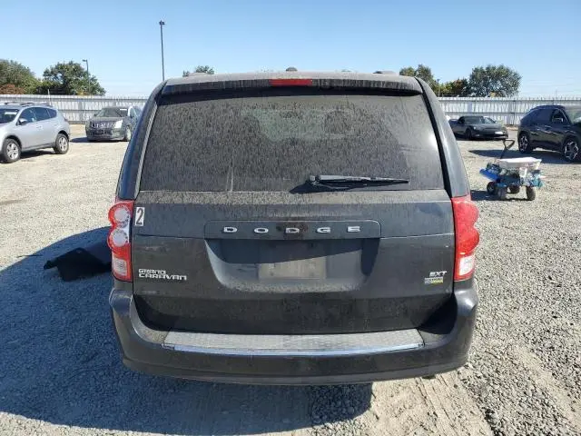 2016 DODGE GRAND CARAVAN SXT  