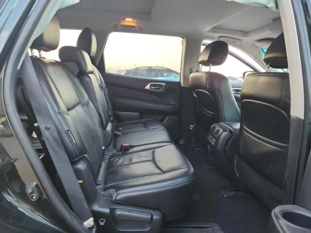 2018 NISSAN PATHFINDER S  