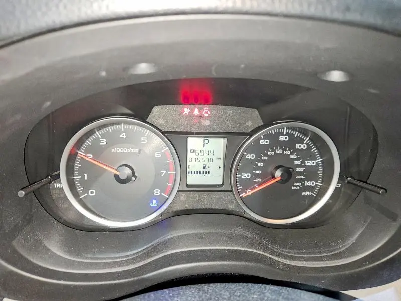 2016 SUBARU FORESTER 2.5I  