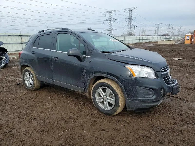 2016 CHEVROLET TRAX 1LT  