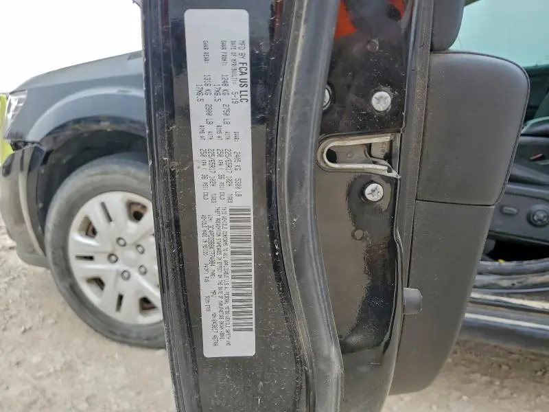 2019 DODGE JOURNEY SE  