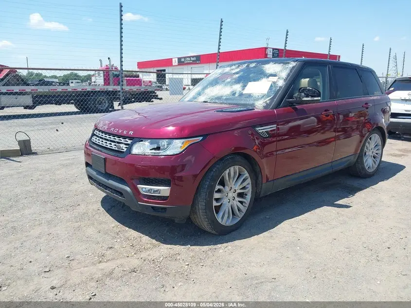 2017 LAND ROVER RANGE ROVER SPORT 3.0L V6 SUPERCHARGED HSE