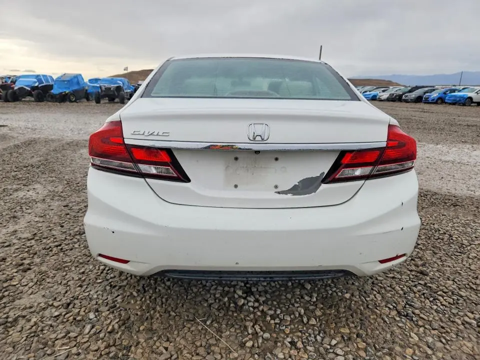 2015 HONDA CIVIC LX  