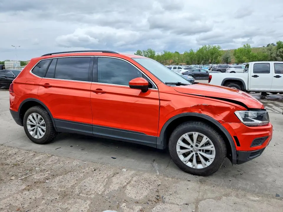 2019 VOLKSWAGEN TIGUAN SE  
