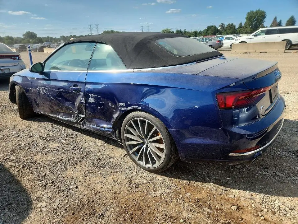 2018 AUDI A5 PRESTIGE  