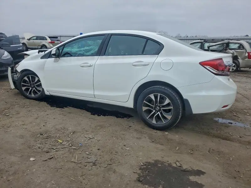 2013 HONDA CIVIC EX  