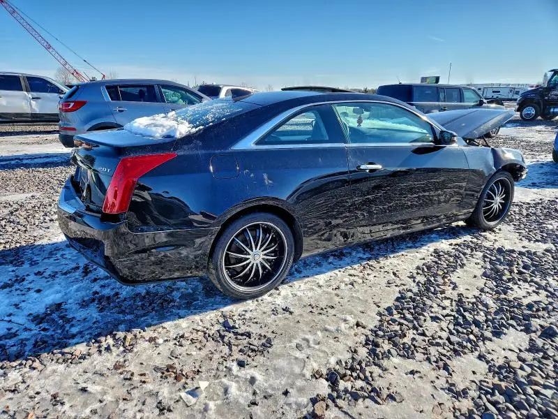 2018 CADILLAC ATS LUXURY  