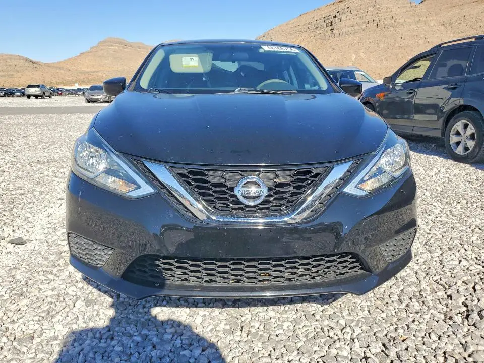 2017 NISSAN SENTRA SV  