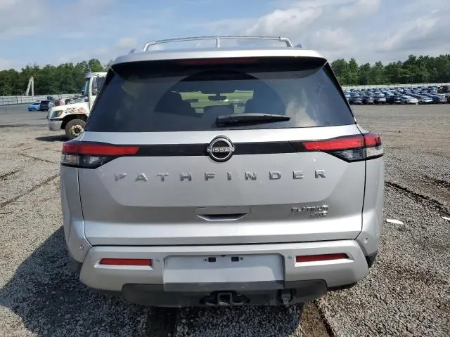2024 NISSAN PATHFINDER PLATINUM  