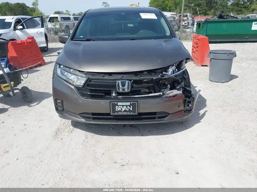 2021 HONDA ODYSSEY ELITE