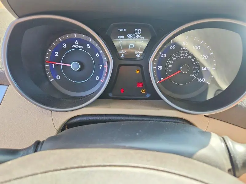 2013 HYUNDAI ELANTRA GLS  