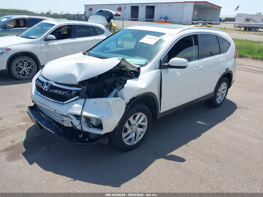 2016 HONDA CR-V EX-L