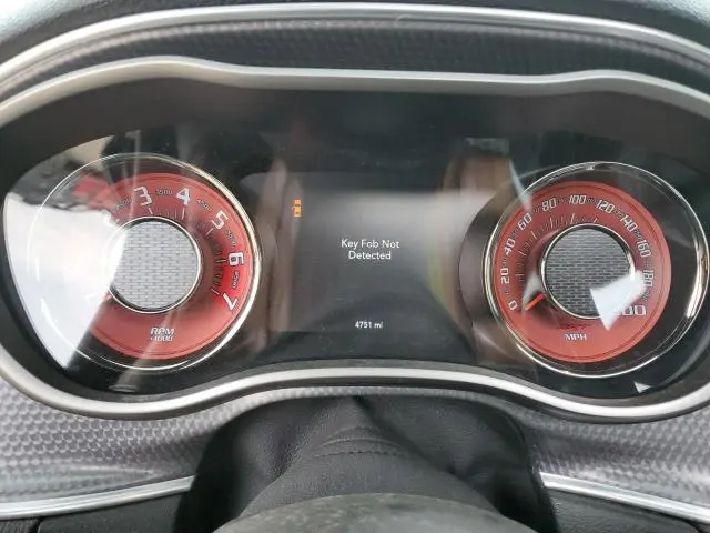 2019 DODGE CHALLENGER SRT HELLCAT