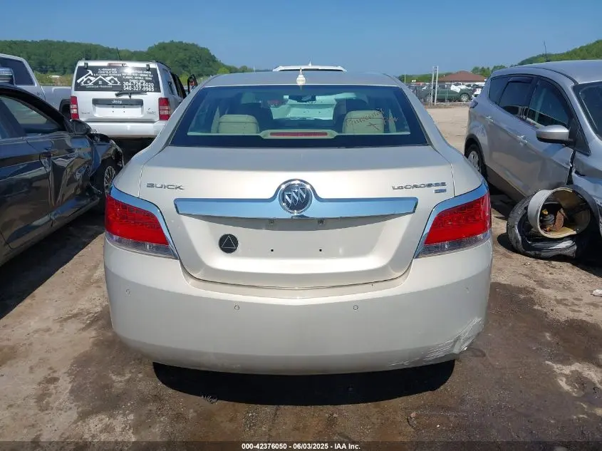 2011 BUICK LACROSSE CXL