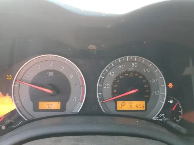 2010 TOYOTA COROLLA BASE  