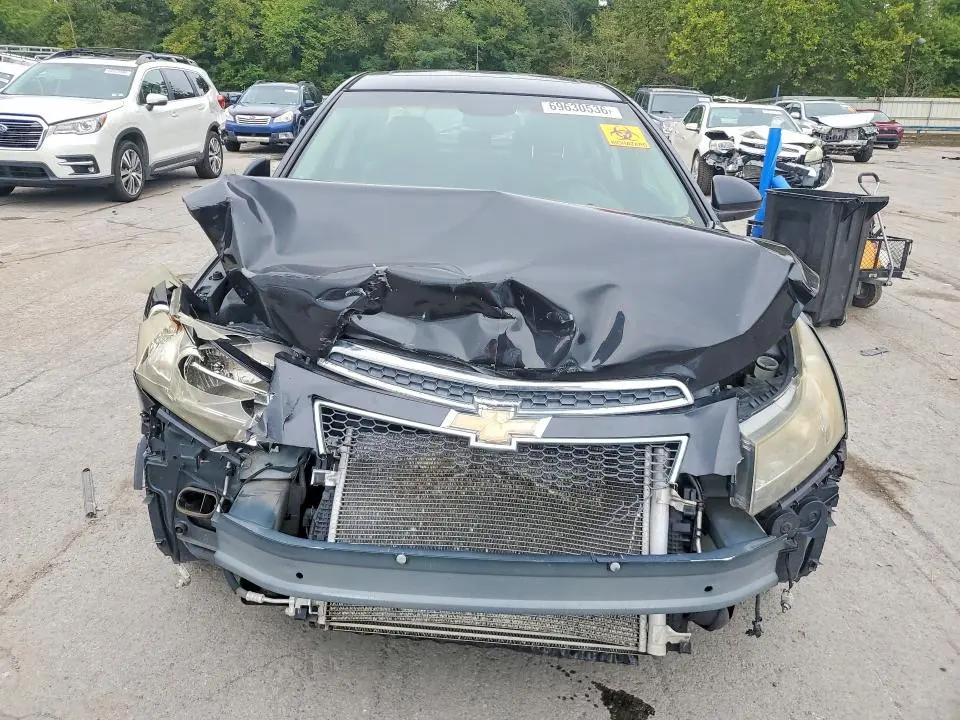 2011 CHEVROLET CRUZE LTZ  