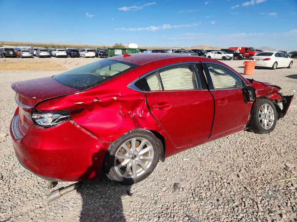 2015 MAZDA 6 GRAND TOURING  