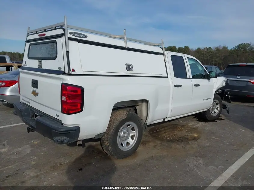 2019 CHEVROLET SILVERADO 1500 LD WT