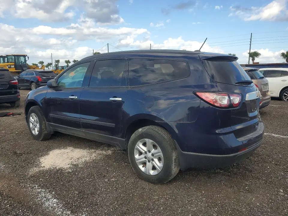 2015 CHEVROLET TRAVERSE LS  