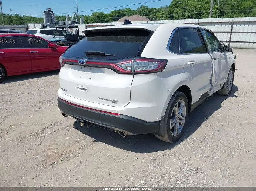 2018 FORD EDGE TITANIUM