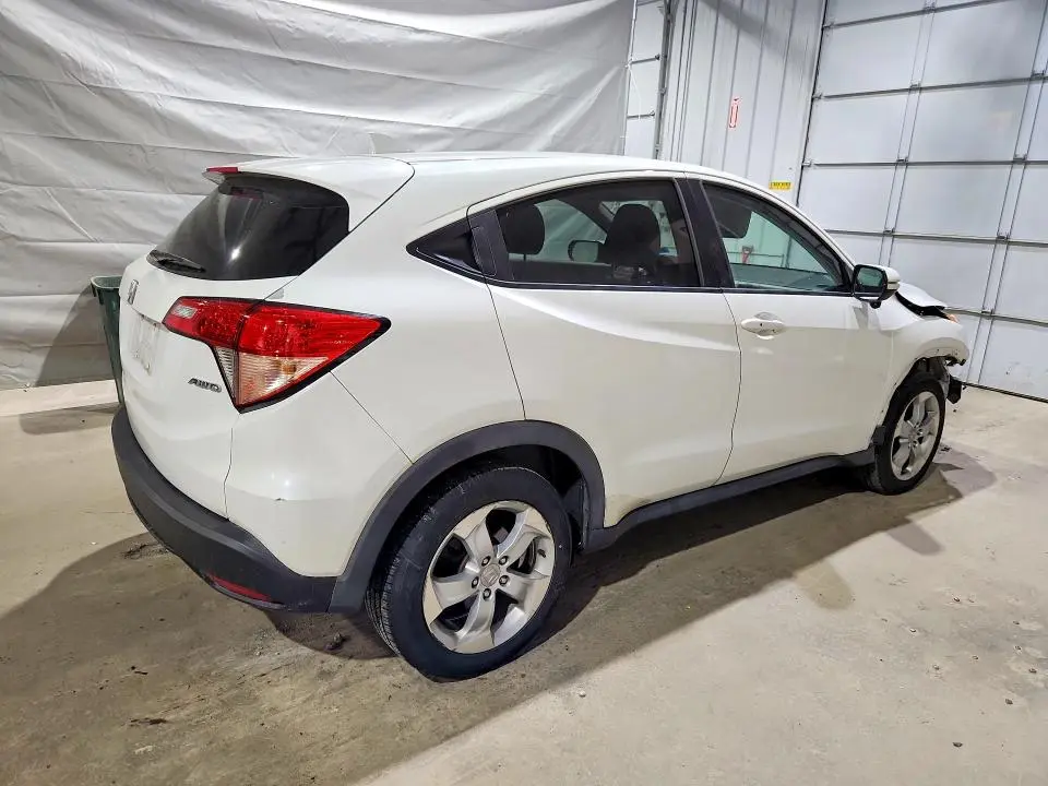 2016 HONDA HR-V EX  