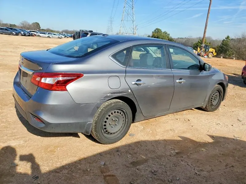 2017 NISSAN SENTRA S  