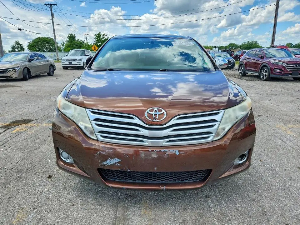 2012 TOYOTA VENZA XLE  