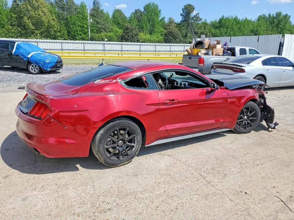 2017 FORD MUSTANG   