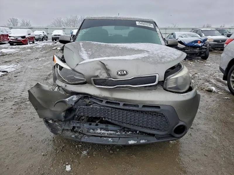 2015 KIA SOUL   
