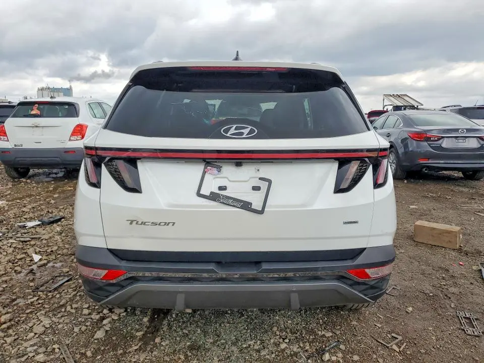 2023 HYUNDAI TUCSON LIMITED  