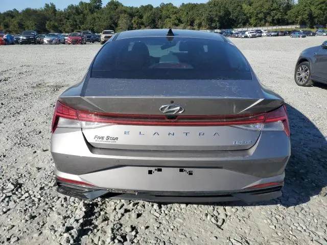 2022 HYUNDAI ELANTRA LIMITED  
