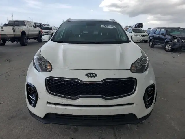2017 KIA SPORTAGE EX  