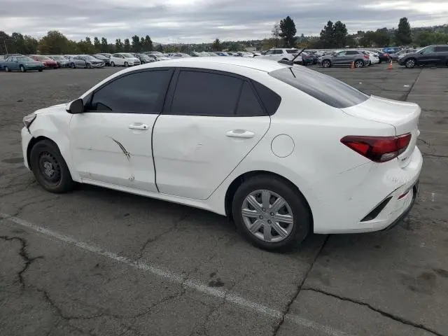 2022 KIA RIO LX  