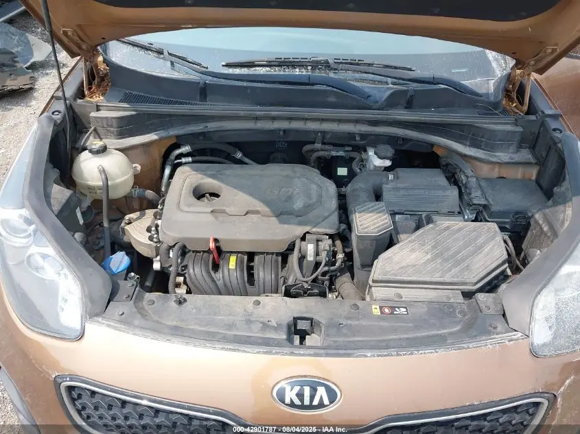 2018 KIA SPORTAGE LX