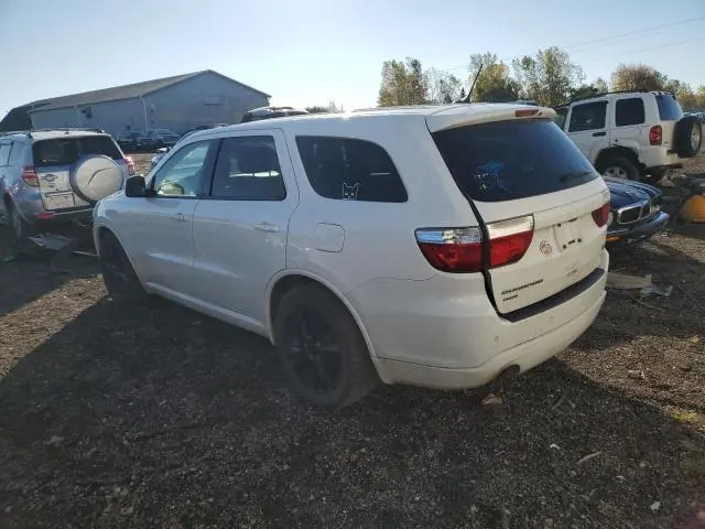 2013 DODGE DURANGO R/T  